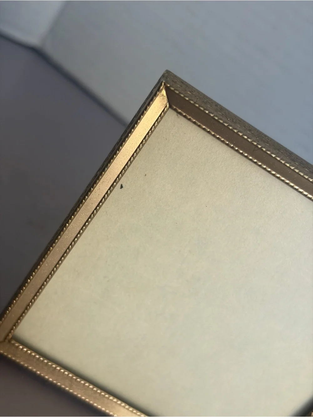 Gold Double Square Hinged Frame - Home Accents